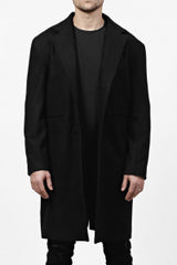 BLACK OVERCOAT