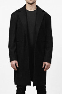 BLACK OVERCOAT