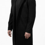 BLACK OVERCOAT