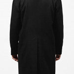 BLACK OVERCOAT