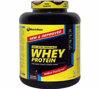 MUSCLEBLAZE WHEY